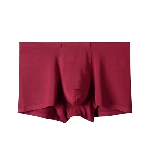 Boxers homme 50 comptes modal sans couture hauteur moyenne lot de 3