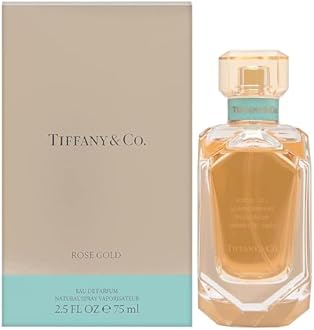 Tiffany & Co. Tiffany Rose Gold Eau de Parfum Spray for Women, 2.5 Ounce