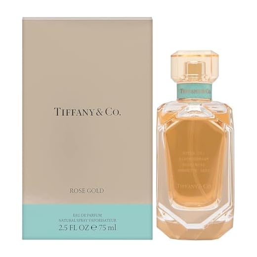 Perfume de la marca Tiffanys: mujer, Rose Gold, vaporizador (75 mililitros)