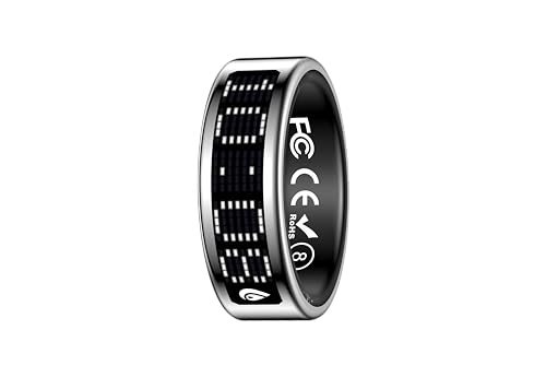 Image of Smart Ring Pro Call Alert Heart Rate Auto Workout Prayer Mode Size 13
