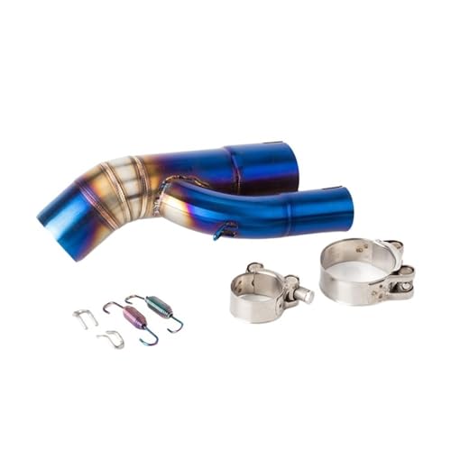 Silencieux d'échappement pour S1000RR 2017-2018 en acier haute finition