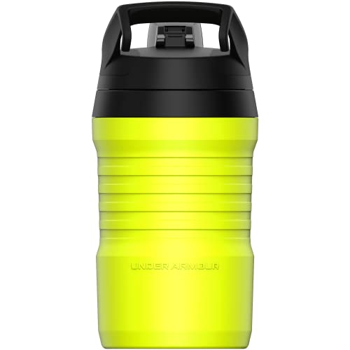 Image of Under Armour 32 oz Insulated Water Bottles - Sports Water Jug with Handle, Fence Hook, Leak Resistant for Baseball, Football & More, 32 oz Water Bottles, Sports Water Bottle Insulated