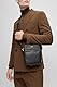 BOSS Zair_NS zip Herren Reporter, Black1