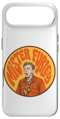 Mr.Furley Team Furley Retro Three's Company Funny Throwback �X�}�z�P�[�X iPhone Air �p