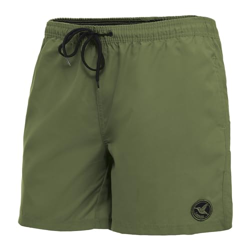 Urban Classics Herren Badehose Block Swim Shorts Olive, M 1 Urban Classics Herren Badehose Block Swim Shorts Olive, M