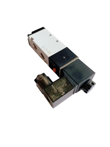 Electrovanne 4V110-06 pour contrôle de vérin pneumatique