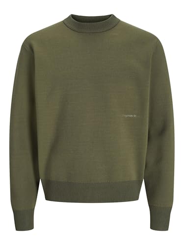 JACK & JONES JORVESTERBRO Knit Crew Neck SN – Ansicht 1
