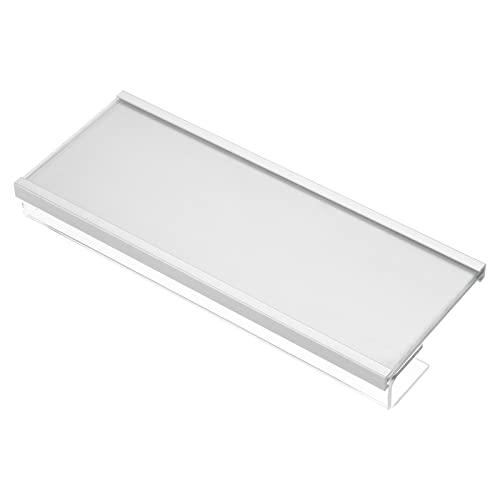 PATIKIL 7.8 x 3.1C` KX L[rN A~jE l[v[gz_[A݂艺^Cv Ж15mm KXgbN fXNXN[ ItBX TCz_[p