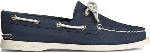 Sperry womens Authentic Original Boat Shoe, Navy, 7 US | Image 5