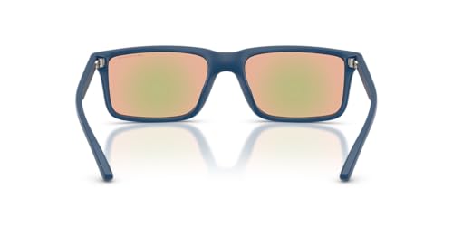 Armani Exchange Men's Ax4157su Universal Fit Rectangular Sunglasses4