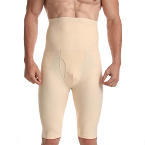 Faja moldeadora de cintura alta para hombre que reduce abdomen y estiliza muslos