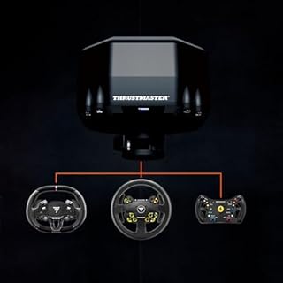 Thrustmaster T598 Servo Base, Base per Volanti Direct Axial Drive Force Feedback per PS5, PS4, PC