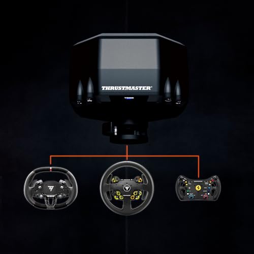 Thrustmaster T598 Servo Base, Base per Volanti Direct Axial Drive Force Feedback per PS5, PS4, PC - Immagine 2