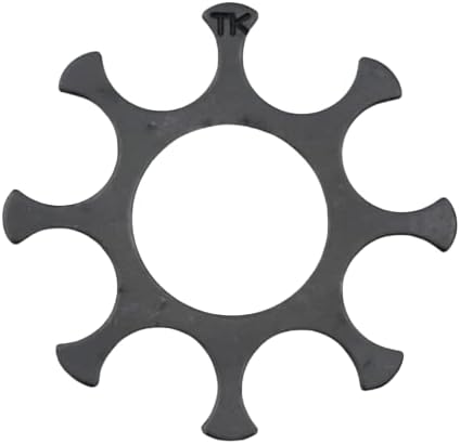 10 Moon Clips - Premium Moon Clip for S&W Model 627 & 327 8-Shot .38 Special / .357 Magnum Revolver | Speedy Carbon Steel Moon Clips for Easy Loading and Unloading | Made in USA