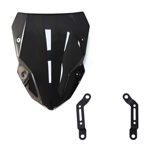 Déflecteur d'air moto double bulle anti-turbulences pour Z500 SE 2024