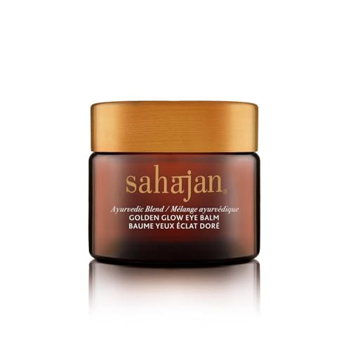 Sahajan Golden Glow Eye Balm | Anti-Aging Cream Reduce Dark Under Eye Circles cover