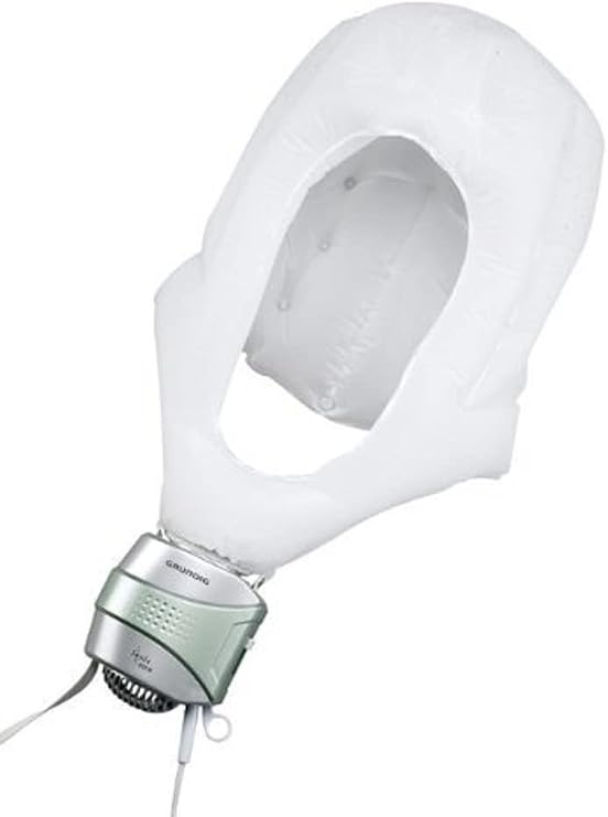 Grundig HS 6780 - Secador de casco para uso casero con tecnología iónica  (600 W) : Amazon.es: Belleza
