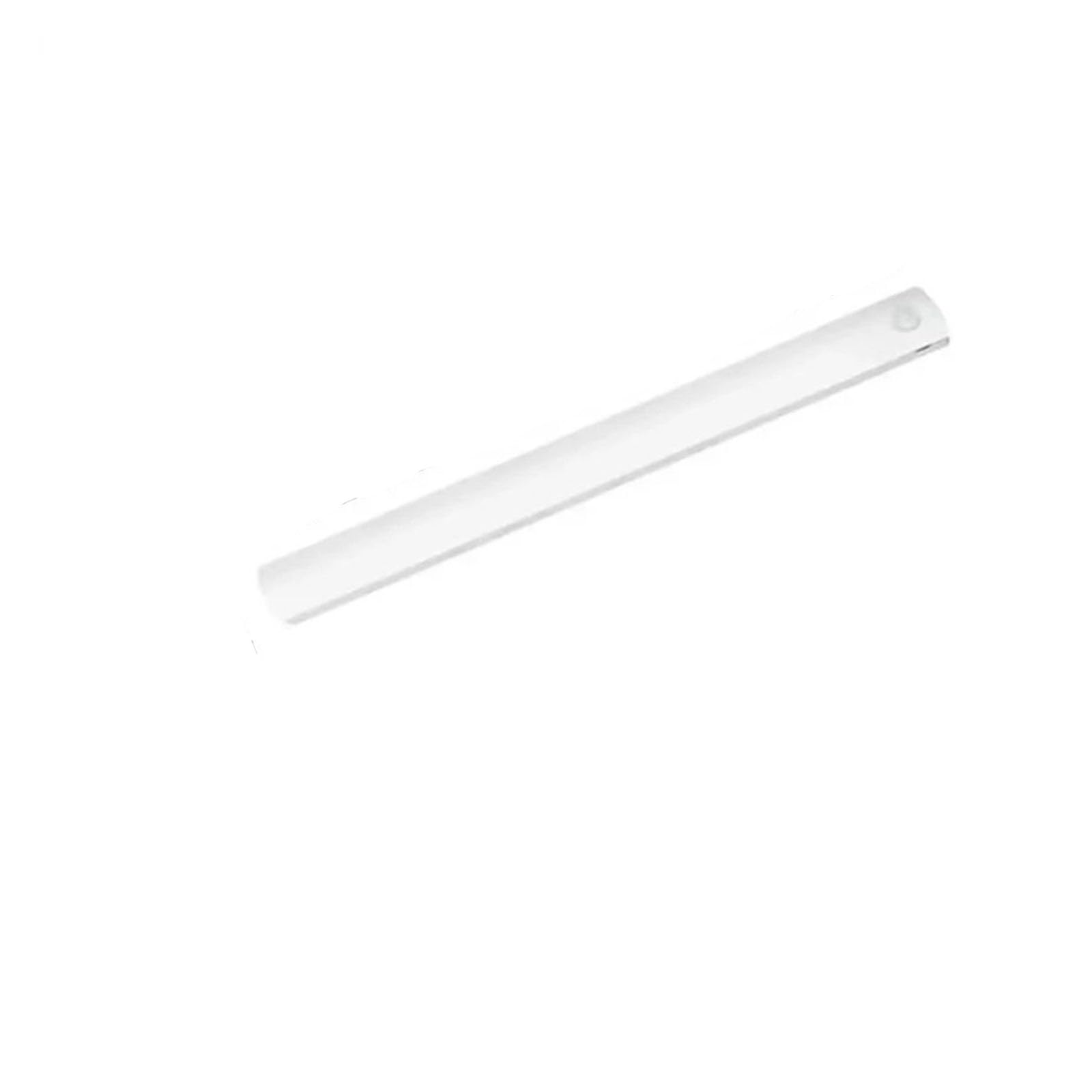 KUNYOS Under Cupboard Kitchen Lights Cabinet Light Motion Sensor Indoor Rechargeable Strip Wardrobe Lighting Battery Operated(2Pcs,300mm-White)
