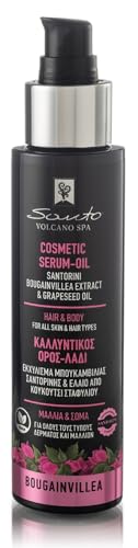 Sérum Huile Santo Volcano cheveux et corps 100 ml pour un soin quotidien complet