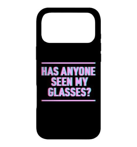 �ʔ������̓��[���A�܂��̓~�b�h���C�t�̖�莸��ꂽ���K�l �uHas Anyone Seen My Glasses?�v �X�}�z�P�[�X iPhone 17 Pro Max �p
