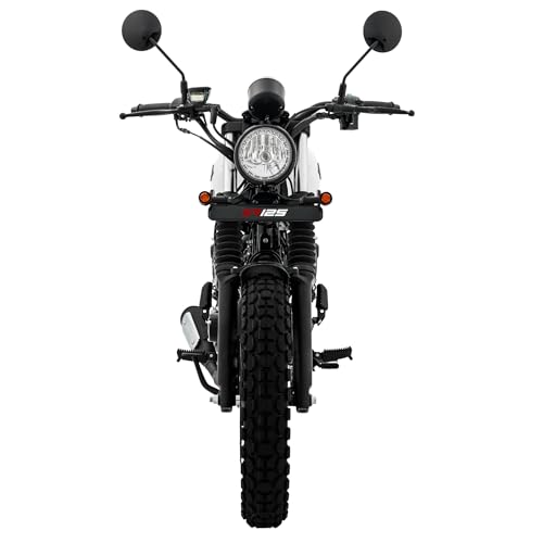 Image of KeeWAY SR 125 Dual Channel Abs Motorcycles /Bike White Booking for Ex-Showroom Price