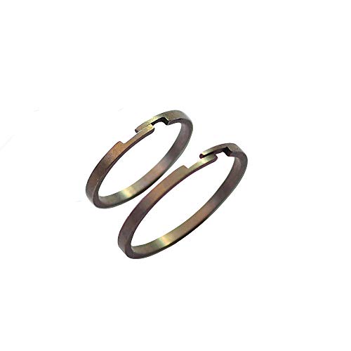 HX35 HX35W Turbo Turbocharger Step Gap Turbine Oil Sealing Piston Ring Compatible With Holset Fit for 3592766 3538881 4050036 Dodge Cummins 6BTAA HE351CW HE341 HIC HY35 HX40W T3 T4 HE400VG HE451VE