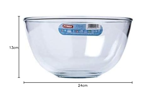 Pyrex Glass Bowl 3.0L, Pack of 1