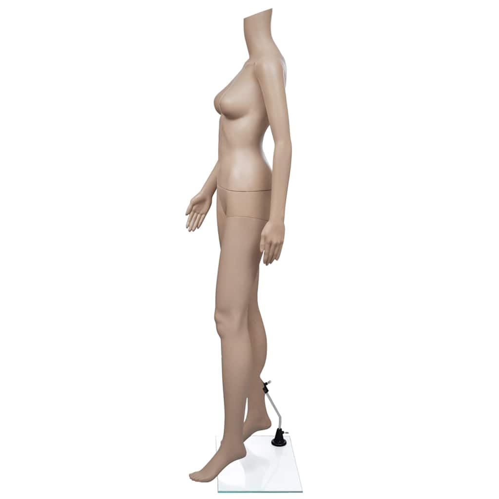 vidaXL Schaufensterpuppe Mannequin Frau Weiblich Mannequin Puppe ohne Kopf