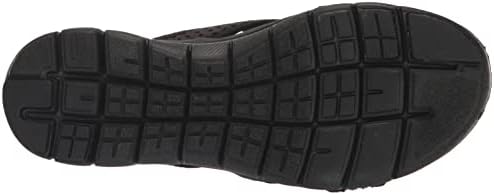 Skechers Women's Flex Appeal 2.5-Must Have Sport Sandal, Black/Black, 5 | Image 3