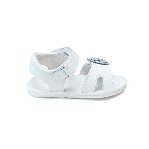 L'Amour Mila Flower Cutout Sandal (Baby)2