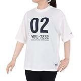 ラッセル（RUSSELL） ナンバリング ワイド Tシャツ RBL24S1014 WHT （ホワイト/Ｍ/Lady's）
