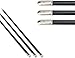 SinoArt 29 Inch Fiberglass Arrows Archery Target Practice Arrows or Youth Arrows for Recurve Bow(12 Pack)