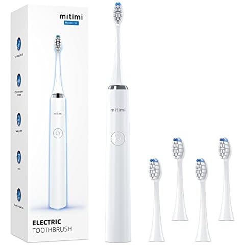 Mitimi Rechargeable Sonic Toothbrush with 5 Modes Cover