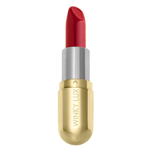 Winky Lux Matte Lip Velour, 24-Hour Long Lasting Lipstick, Hydrating with Castor Seed Oil and Vanilla for Everyday Wear. 0.14 Oz, Bunny