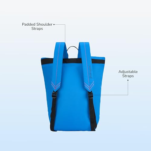 Image of Provogue Metro Drift 30 litres everyday backpack for men and women, premium fabric, stylish contemporary daily use outdoor bag | Adjustable Strap | Buckle Closure