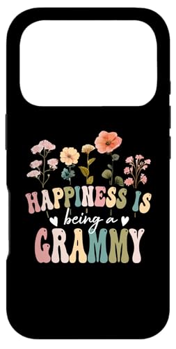 Happiness is Being a Grammy Floral Grammy Mother's Day X}zP[X iPhone 17 Pro p