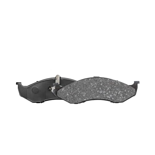 Image of Detroit Axle - Front Brake Pads for Jeep Cherokee Comanche Grand Cherokee TJ Wrangler, Ceramic Brake Pads Replacement