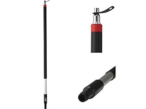 Vikan Transport Aluminiumstiel mit Wasserzufuhr 1025mm