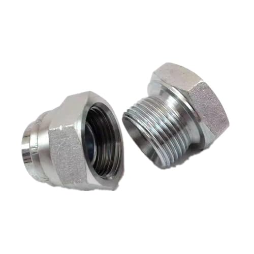Disjoncteur hydraulique et soupape d'échappement de charge avec vis de remplissage d'azote Brown
