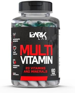 Multivitamin, Dark Lab, 60 Tabletes