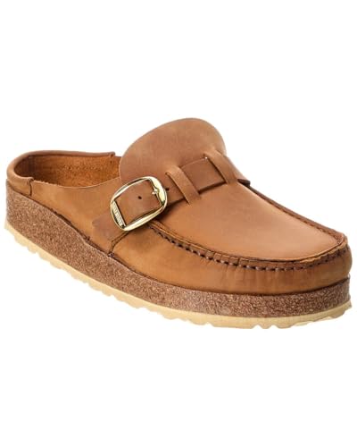 Birkenstock Buckley cuir huilé avec lit de pied anatomique