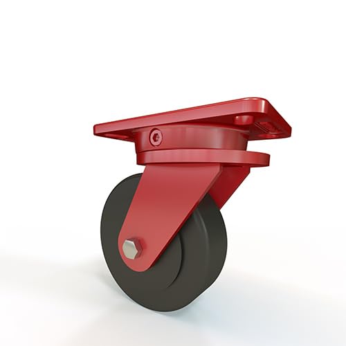 Hamilton S-ERGO-6NYB Ergo-X2 Caster with 6 x 2 Nylast Wheel