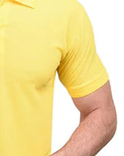 Image of Polo T-Shirts for Men, Summer Regular Fit Polo Tshirt with Collar, Polo Neck T Shirts for Men, Half Sleeves Men Polo Tshirt, Cotton T-Shirt for Men & Boys Summer T-Shirt
