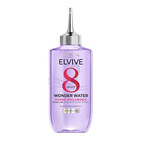 LOreal Paris Wonder Water Liquid Hair Conditioner By Elvive Colour Protect 8 Second Hair Treatment Damaged Coloured Hair With Lamellar Technology 200 Ml