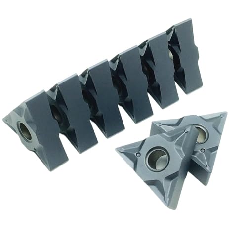 TNMG160408 NN LT10 Inserto para Torno de Carburo miniatura 2