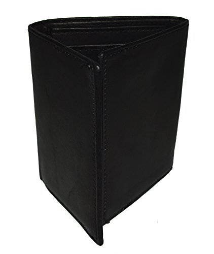 Tri Fold Police Wallet with Oval Badge Holder3