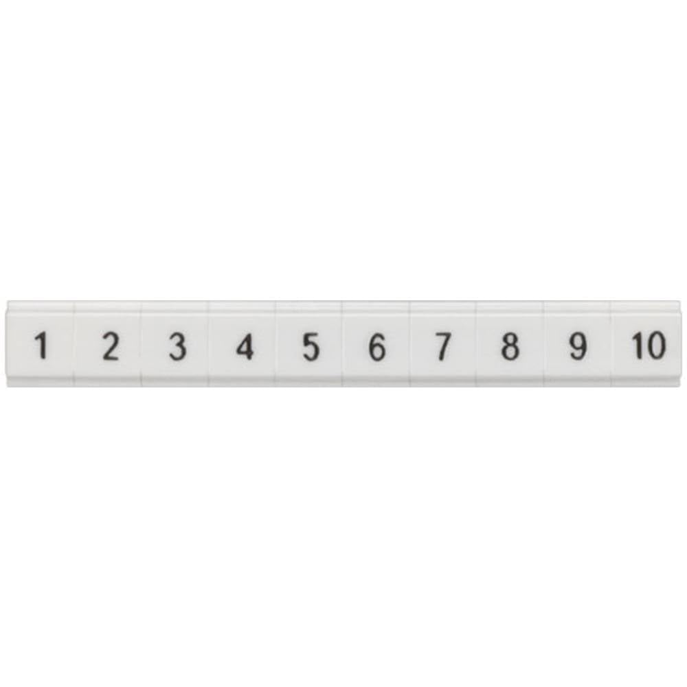 Siemens Sirius Plaque de repérage horizontal 21-30 de 52 mm
