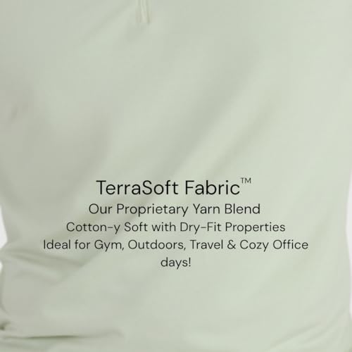 Image of Men's Cuddle Tee | TerraSoft Ultra Soft, Sweat-Wicking & Odour-Proof T-Shirt for Gym, Walks, Runs & Everyday Wear | Performance Tee with Cotton-Like Comfort