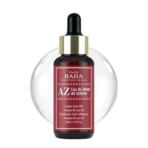Cos De BAHA(�R�X�f�o�n) AZ�A�[���C���_ 10% �i�C�A�V���A�~�h 1% 60ml ���e�t �ь����� �玉�P�A (60ml)