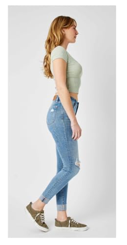 Judy Blue High Waist Thermal Skinny Jeans, 825852